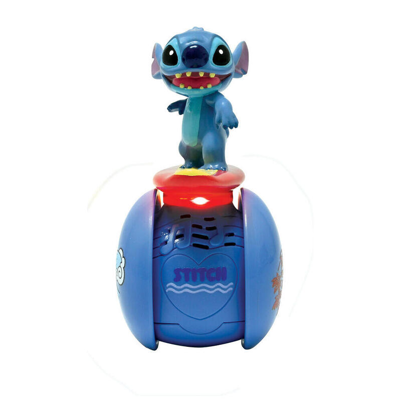 Robot Interactivo Stitch Surfista Disney