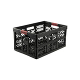 Robusta Caja Plegable Con Asas Suaves - 54 X 37 X 28 Cm, 45 L - Gris Grafito