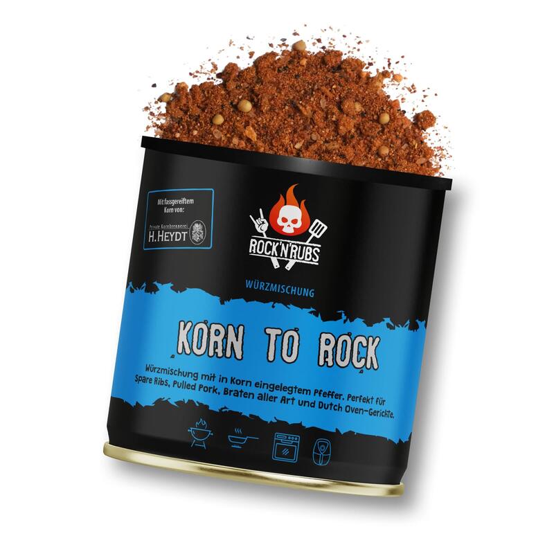Rock N Rubs Die Feinmen - Korn To Rock 170g Mhd 08 27