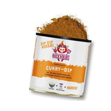 Rock N Rubs Dip Dip Hurra Curry - Dip 140g Mhd 01 28