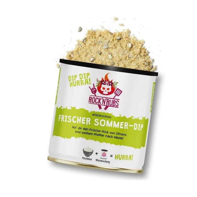 Rock N Rubs Dip Dip Hurra - Sommer Dip 170g Mhd 01 28