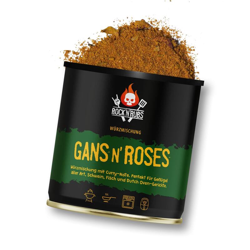 Rock N Rubs - Gans N'Roses 140 G Mhd 06 27