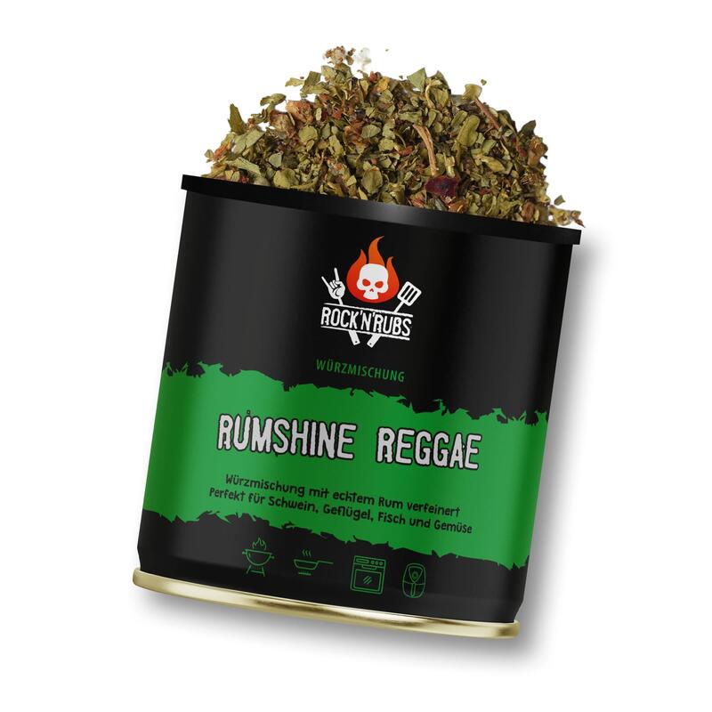 Rock N Rubs - Rumshine Reggae 90g Mhd 06 27