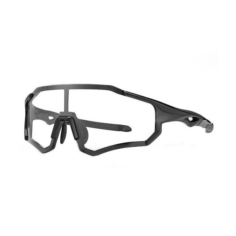 Rockbros 10181 Uv400 Photochromic Cycling Glasses, Black