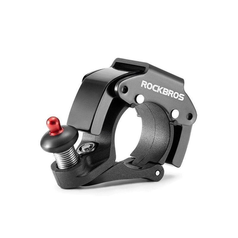 Rockbros 34210006001 Timbre De Bicicleta Negro