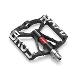 Rockbros 37213071001 Juego De Pedales De Bicicleta De Aleación De Aluminio - Negro