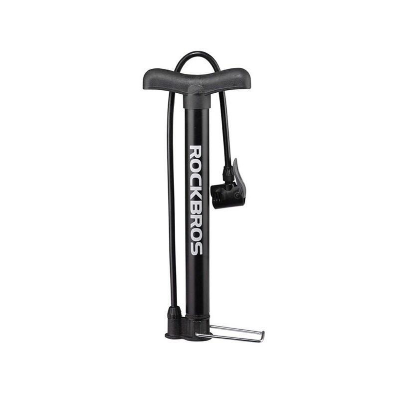 Rockbros A320 Bomba De Pie Para Bicicleta Negro