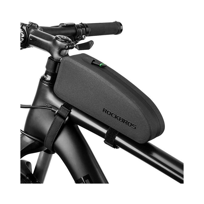 Rockbros As-019-1 Bolsa Cuadro Bicicleta Impermeable 1,6l Negro