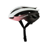 Rockbros Casco Ciclismo Ajustable M 55-58 Cm Azul-Rosa