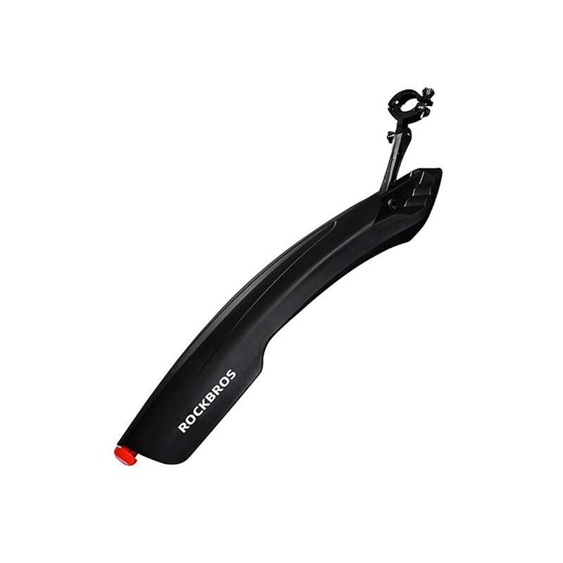 Rockbros Dnb8001bk Luz Led Roja Del Alerón Trasero - Negro