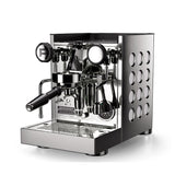 Rocket Appartamento Kompakte Siebträger Espressomaschine Negro Blanco
