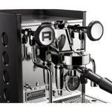 Rocket Appartamento Kompakte Siebträger Espressomaschine Negro Blanco