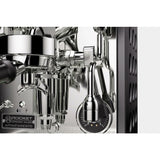 Rocket Appartamento Kompakte Siebträger Espressomaschine Negro Blanco