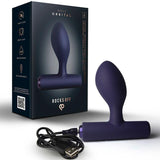 Rocks-Off - Nova Orbital Premium Plug Anal Recargable 16 Funciones Azul