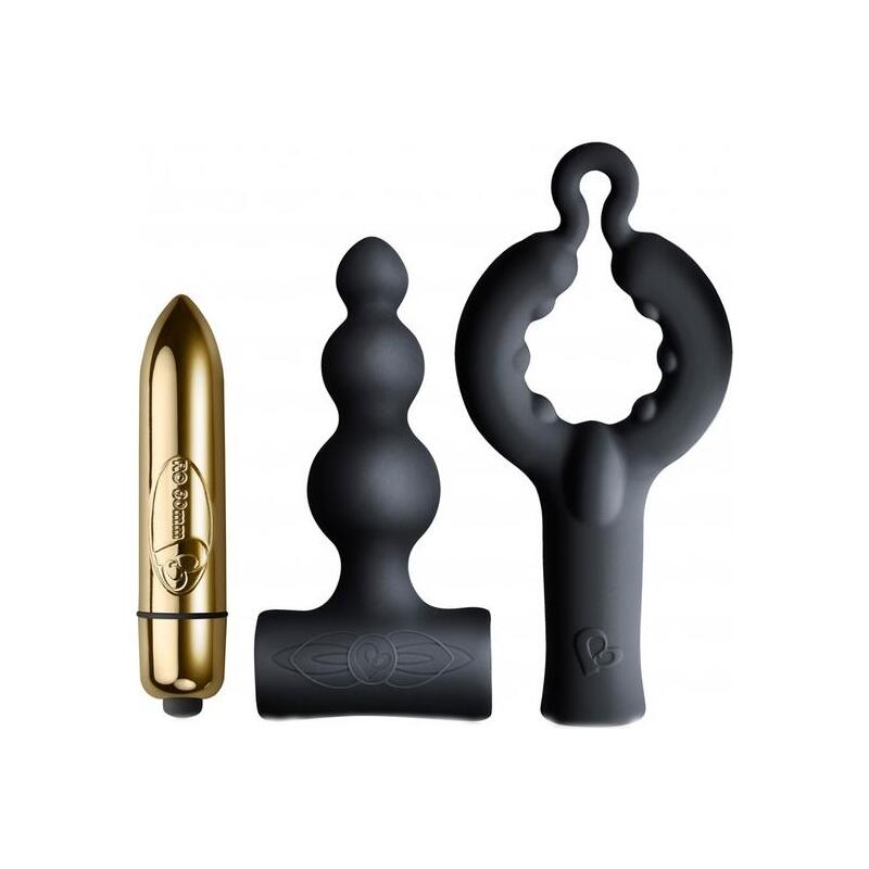 Rocks-Off - Silhouette - Be Mine Pack Para Parejas