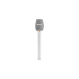 Rode Microphones Interview Micro, Micrófono Blanco, Adaptador De Mano Para Módulos Transmisores Inalámbricos Rode Interviewmicrow