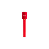 Rode Microphones Interview Micro, Micrófono Rojo, Adaptador De Mano Para Módulos Transmisores Inalámbricos Rode Interviewmicrored