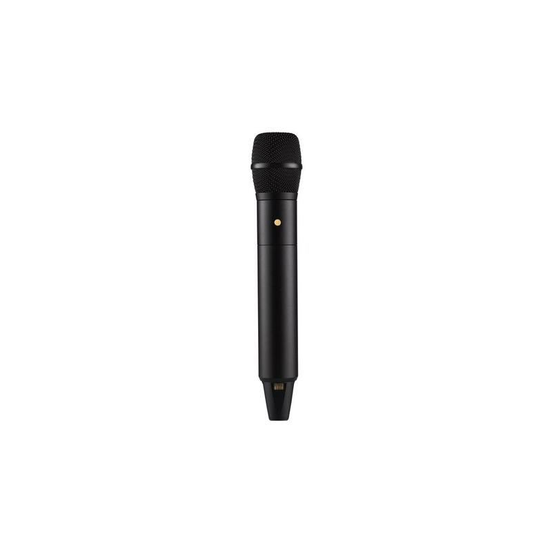 Rode Microphones Interview Pro, Micrófono Negro, Inalámbrico Interviewpro