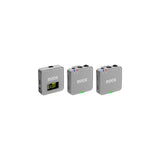 Rode Microphones Wireless Go (Gen 3), Micrófono Gris Wigogen3sto