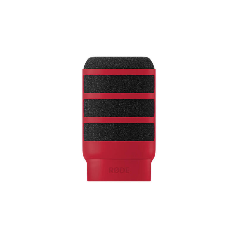 Rode Microphones Ws14, Tapa Protectora Roja, Para Rode Podmic Y Podmic Usb Ws14-R