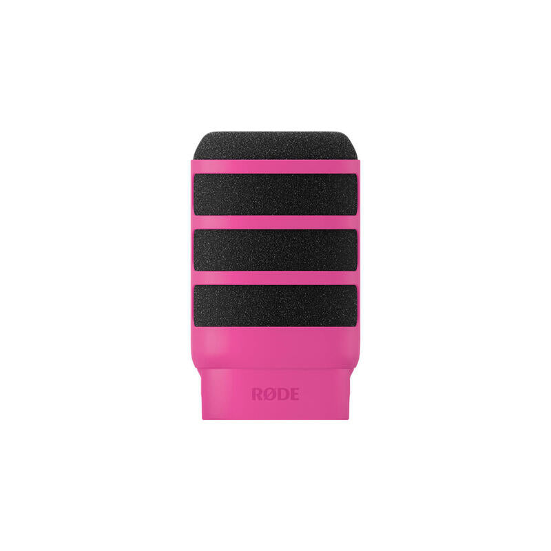 Rode Microphones Ws14, Tapa Protectora Rosa, Para Rode Podmic Y Podmic Usb Ws14-P