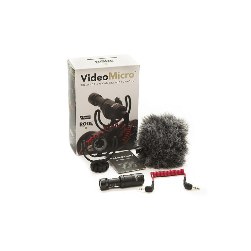 Rode Videomicro Micrófono Para Cámara Réflex
