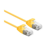 Roline 21.15.3925 Cable De Red Amarillo 2 M Cat6a U/Utp [Utp] (Roline Slim Ca6a Utp Cu Lszh Ethernet Cable Yell..)