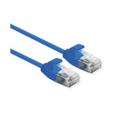 Roline 21.15.3945 Cable De Red Azul 2 M Cat6a U/Utp [Utp] (Roline Slim Ca6a Utp Cu Lszh Ethernet Cable Blue..)