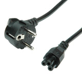 Roline Cable De Alimentación, 3pol. Notebook-Conector Hembra, Negro, 3 M