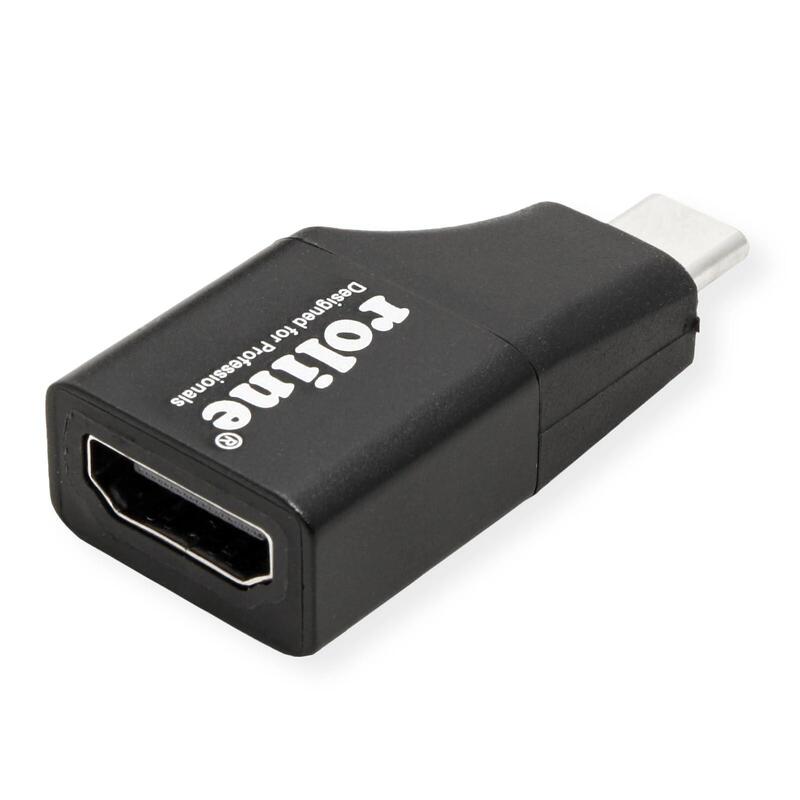 Roline Display Adapter Usb Typ C - Hdmi 4k