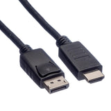 Roline Dp Cable.Dp-Hdtv.1.5m