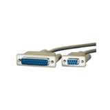 Roline Druckercable Db9-Db25.Bu St