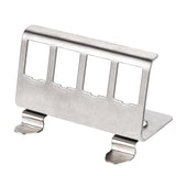 Roline Hutschienen-Adapter Unbestckt, Fr 4 Keystones