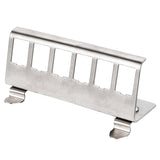 Roline Hutschienen-Adapter Unbestckt, Fr 6 Keystones