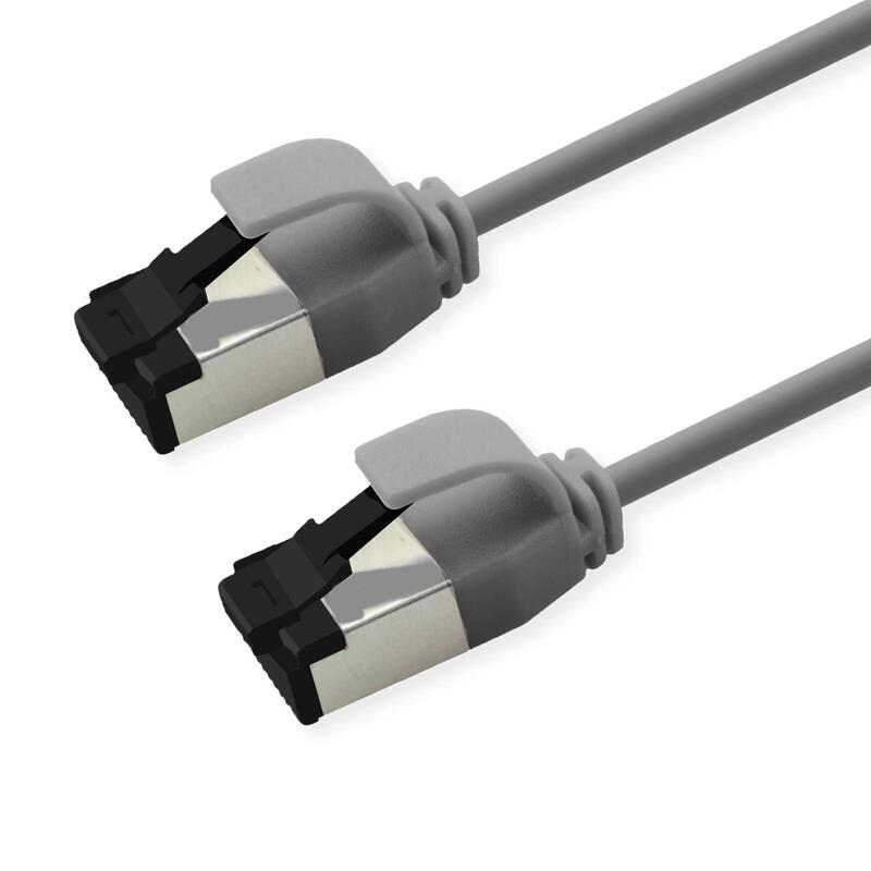 Roline S Ftp Cable De Red Kat.8.1, Slim, Poe, Grau, 2m
