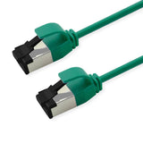 Roline S Ftp Cable De Red Kat.8.1, Slim, Poe, Gruen, 3m