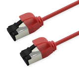Roline S Ftp Cable De Red Kat.8.1, Slim, Poe, Rot, 0,5m