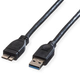 Roline Usb3.2 Gen1 Cable A-Microb