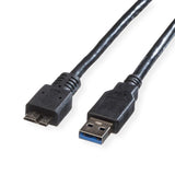 Roline Usb3.2 Gen1 Cable A-Microb