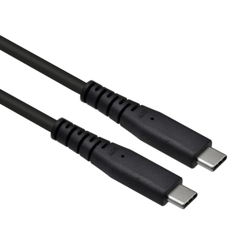 Roline Usb4 Gen3x2 Cable, C?C, M M, 8k Uhd-2, 80gbit S, 240w, Negro, 0,5 M