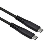 Roline Usb4 Gen3x2 Cable, C?C, M M, 8k Uhd-2, 80gbit S, 240w, Negro, 1 M