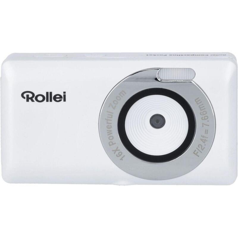 Rollei Compactline Pocket Weiss