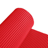 Rollo Alfombra Multiuso Antideslizante Aqua-Mat Basic Rojo 65 Cm X 15 M