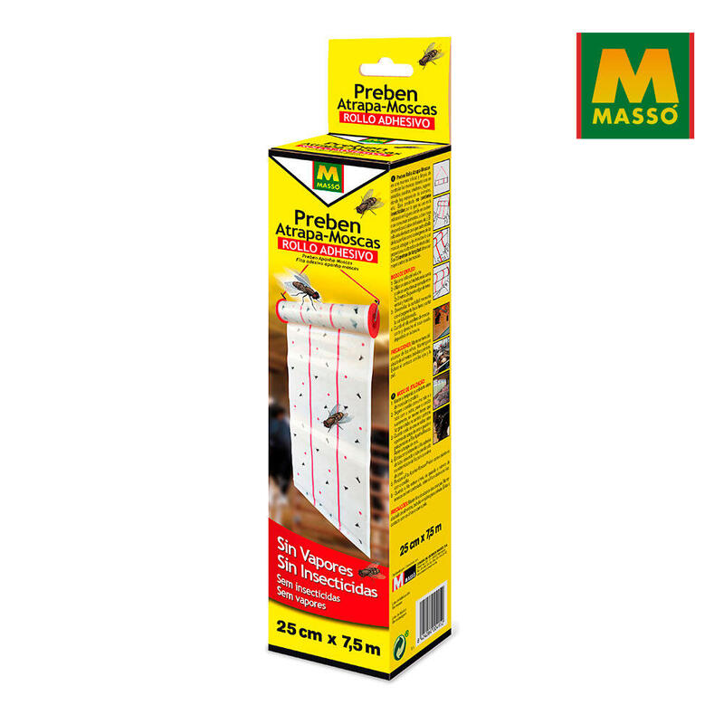 Rollo Atrapamoscas Preben 231521 Massó