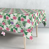 Rollo De Hule Mantel Flores De Primavera 140cm X 25m Exma