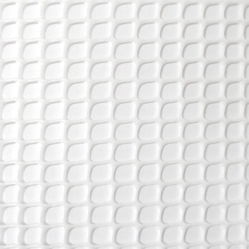 Rollo De Malla Ligera Cadrinet Color Blanco 1x25m Cuadro: 4,5x4,5mm Nortene