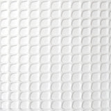 Rollo De Malla Ligera Cadrinet Color Blanco 1x25m Cuadro: 4,5x4,5mm Nortene