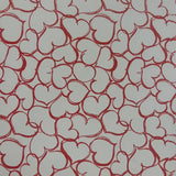 Rollo De Papel De Regalo Corazones, 70 Cm X 40 M