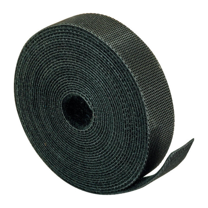 Rollo De Velcro Schwaiger 300x12x2mm Negro