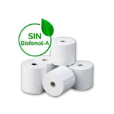 Rollo Papel Térmico Genérico 80x55 8u Bpaf 80 X 55mm 8 Unidades